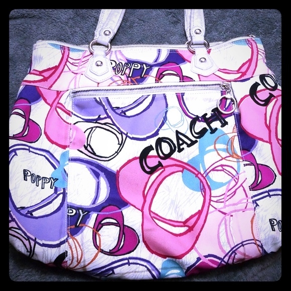 Coach Handbags - Coach tote handbag